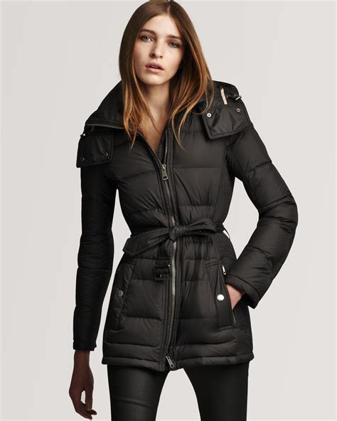 burberry puffer jacket cheap|Burberry puffer jacket for women.